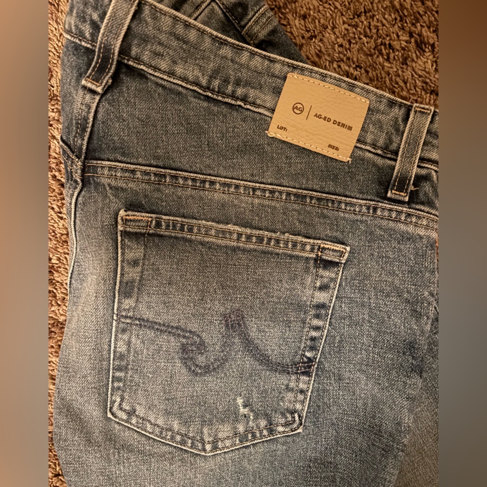 NWT!!!!Agolde Relaxed Fit Light Blue Jeans